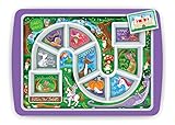 Fred & Friends 5175839 Kinder-Tablett für Abendessen Zauberwald 30 x 21.2 x 2 cm Mehrfarbig