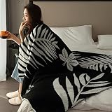 Blanket Sofa Double,Bettdecke 155x220,Bettdecke 135 X 200 cm Weiß,Atmungsaktive Bettdecke Aus 100% Feiner Mikrofaser,Optimale Klimaregulierung FüR Alle Jahreszeiten