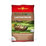 WOLF-Garten - Natura Bio - Gartendünger - NG 10,8 für 160 m², braun, 80 x 60 x 111 cm, 3734755