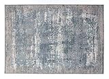 Musterring Apollo Vintage Designer Teppich 822 grau-blau 160x230 cm