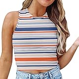 PTLLEND T Shirts Damen Sommer Lose Tunika Damen Langarm Herbst Elegant Damen Kurzarm Sommer Blumendruck Plissee Bluse Rundhals T-Shirt Tops