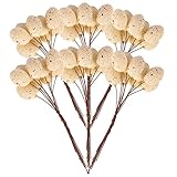ABOOFAN 6 Stücke Ostereier Deko Zweige Künstliche Zweige für Bodenvase Dekozweige Styroporeier Blumenstrauß Osterdeko Eier Dekoeier Kinder DIY Kranz Girlande Ostern Dekoration