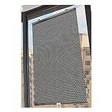 JUCCJUXIN Sonnenschutz Rollos Mit SaugnäPfen,Sonnenschutzrollos, Verdunklungsrollos FüR Dachfenster, Fensterrollos SaugnäPfen, TemporäRe Jalousien,Kein Bohren,W40*H60cm/W15.74*H23.62in