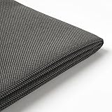 Ikea FRÖSÖN Bezug für Sitzkissen 62x62 cm outdoor dunkelgrau