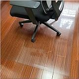 Bürostuhlmatte, strapazierfähige harte Stuhlmatte, kann auf Teppich oder Hartboden verwendet werden Klare Bodenmatte für Flur Schlafzimmer Küche, leicht zu reinigen ( Color : 1.5mm , Size : 90x120cm=3