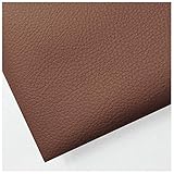 Leder Stoff Kunstleder Stoff 1,6 Meter Verbreitert Pu Leder Stoff Imitation Leder Weiche Tasche Harte Tasche DIY Nachttisch Sofa Kunstleder (Color : Reddish Brown)