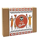 Azafran Afrika Gewürze Set - Geschenkset mit 4 typisch afrikanischen Gewürzen