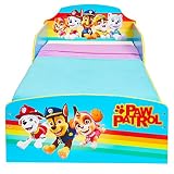 PAW PATROL - Kleinkinderbett mit Stauraum