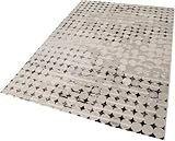 ESPRIT Velvet Spots Moderner Markenteppich, Polypropylen/Polyester, Beige, 290 cm x 200 cm x 1.2 cm