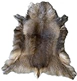 Alpenfell Rentierfell *Winterqualität* 120-130 x 80 cm Echtfell - ökologische Gerbung - Rentier