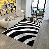 kinderzimmer deko mädchen deko jugendzimmer Jungen Esszimmer rechteckiger Teppich schwarzer Teppich Glatte Bodenmatte verschleißfest Home mats türvorleger 140X200CM 4ft 7.1' X6ft 6.7'