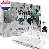 [Bedbinder Deluxe] Premium Liebesbrücke 180x200 – Ultimativer Matratzen Ritzenfüller und Bettbrücke für Familienbett und Doppelbett – Ideal als Ersatz für die Matratzenkeil