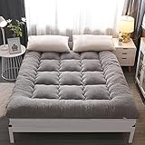 Matratzen Tatami-Matratzen Futon, Futon-Matratze Doppelte traditionelle Futon-Tatami-Matte Bodenmatratze, rutschfest und atmungsaktiv, für den Schlafsaal zu Hause, voll