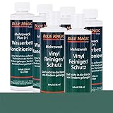 Blue Magic 6 TLG. Set 4 Konditionierer/2 Reiniger, Wasserbett, Conditioner