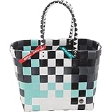 5010-48 Ice-Bag Shopper Klassiker Original Witzgall Taschen Einkaufstasche Einkaufskorb - grün, weiß, schwarz
