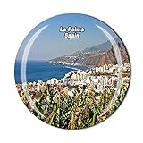 La Palma Spanien Kühlschrankmagnet Kristall Touristen Souvenir Geschenkkollektion Kühlschrank Magnet Aufkleber