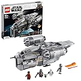 LEGO 75292 Star Wars Razor Crest, Mandalorian Kopfgeldjäger und Raumschiff-Spielzeug, Geschenk für Kinder, Jungs und Mädchen sowie Star Wars Fans, mit Baby Yoda Minifigur