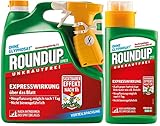 Celaflor 3l Roundup Express Sprühsystem + 400ml Roundup Express Konzentrat (Unkrautvernichter)