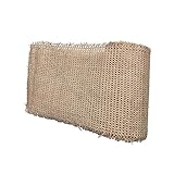 FABIIA Rattan Cane Webbing, Gewebte Rattan-Materialrolle, Hexagon-Rattan-Rolle, Rattan-Kommode, Für Caning-Material, Möbel, Heimwerkerbedarf, Schrank (24 28 32 40 Zoll)/40 cm * 150 cm (16 Zoll * 60 Zo