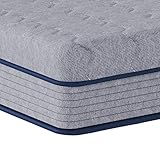 Leadyeah Matratze 90x200 Federkernmatratze, 7-Zonen mittelfeste Memory Foam Matratze Taschenfederkernmatratze mit Druckentlastung und Bewegungsisolierung Höhe 23 cm, Grau