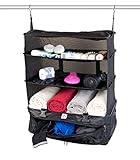 Xcase Packtaschen: XXL-Koffer-Organizer, Packwürfel zum Aufhängen, 45 x 64 x 30 cm (Reise Organizer)