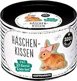 Häschen-Kissen: 2 in 1: DIY-Material & Deko-Dose! (100% selbst gemacht)