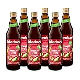 RABENHORST Immunkraft 6er Pack (6 x700 ml). Harmonisch komponierter Gemüsesaft mit Zink und Vitamin C.