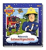 Feuerwehrmann Sam: Meine erste Gutenachtgeschichte: Pappbilderbuch mit wattiertem Cover