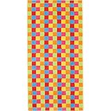 Cawö Home Handtücher Life Style Karo 7017 Multicolor - 25 Handtuch 50x100 cm