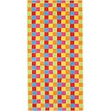 Cawö Home Handtücher Life Style Karo 7017 Multicolor - 25 Handtuch 50x100 cm