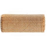 FABIIA 50 cm Breite, Rattanniture Chair Gewebematerial Mesh Net Open, Naturrohr Rattan Gewebtes Gurtbett, Rattan Wicker Sheet Stoffmöbel Reparaturen Für Schrank, Tür, Bett, Tische, Regal/100 * 200 cm