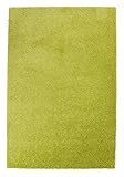 Shaggyteppich Hochflorteppich Zottelteppich Teppich Delight Cosy 30 | 160x230 cm | Grün