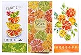 Kay Dee Designs Küchentuch, Frottee, 3 Stück