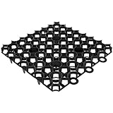 R.G. Rasengitter Rasenplatten Paddockplatten Rasenwaben Reitplatzbau Gehwegplatten 50 x 50 x 4 cm (100 Stück (25 m2))