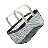 Zerodeko 1 Stück Obstkorb Obstbehälter Metall Obstkorb Metallkörbe Draht Lebensmittelkorb Obstkorb Für Küche Dekokörbe Eisen Schwarz Eisen Aufbewahrungskorb Snack Organizer Mesh