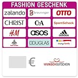 DAS FASHION GESCHENK - Universalgutschein Fashion - für Deutschland per - E-Mail