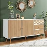 BAÏTA Utah Sideboard, Holz, L150cm