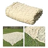ANSNOW Tarnnetz, 2 X 3 M, Armee-Tarnnetz, Beige, 5 X 3 M, 2 X 3 M, Tarnnetz, Wald-Verstärkungsnetz Für Kinder, Spielhöhle, Schatten, Militär, Jagd, Schießstand, Camping, Outdoor, Versteck, Auto, Garte