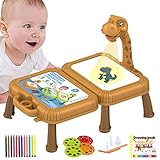 angxiong Schreibtafel für Musik-Notizblock, Doodle Board, Vorschul-Schreibtafel mit Lichtern, multifunktionale Geburtstagsgeschenke