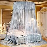 Neu Moskitonetz Babyzimmer Ankleidezimmer Schlafzimmer Spielzelte Kinderzimmer Betthimmel Babybett Prinzessin Baldachin Mädchen Babybett Kinder Himmel Baldachin,B