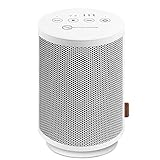MYCARBON Heizlüfter Energiesparend 900W/1500W Thermostat 18℃/23℃/28℃ 8H Timer 60°Oszillation leise Heizlüfter Bad mit Kippschutz Überhitzungsschutz Keramik Heizlüfter für Badzimmer Wohnzimmer