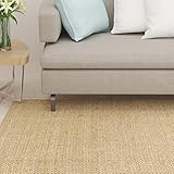 TECHPO Home & Garden Teppich Sisal Natur 66x200 cm Gr