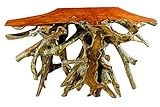 Kinaree Teak Wurzelholz Sideboard - Massivholz Konsole PHU QUOC - Anrichte geeignet für Flur oder Diele