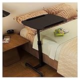 ZABEES Verstellbarer Laptop-Schreibtisch, Abnehmbarer Faltbarer Computertisch, drehbarer Laptop-Tisch, Notebook-Ständer, Nachttisch, Sofa, Bett, Tisch, Lazy