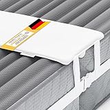 COMFYCENTRE Extra Breite Liebesbrücke für Matratzen mit Spanngurt [30 x 200cm] - Perfekt für 180 x 200 Matratzen - Matratzenverbinder - Matratzenkeil - Matratzen einfach und effektiv verbinden