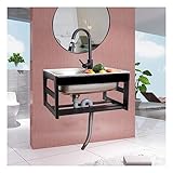 Wandhängendes Spülbecken Für Platzsparend, 304 Edelstahlspüle Küchenspüle Robust Und Langlebig, Gewerbe-spülbecken Mit 360° Drehbar Wasserhahn Und Drainage-Komponenten, Rostbeständig