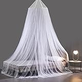 Moskitonetz Bett, Moskitonetz Doppelbett Großes Mosquito Netz Betthimmel Mückennetz Mückennetz Outdoor & Indoor Mückenschutz, Einfache Anbringung, für Reise und Zuhause