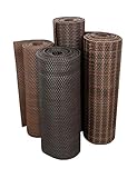 Sellon24® Sellon24 Polyrattan Balkonverkleidung Sichtschutz Balkonsichtschutz nach Maß anthrazit braun weiß schwarz Kupfer grün Meterware Balkonbespannung 18,99€ / Quadratmeter (m2)