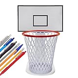 Niktule Basketballständer-Abfallkorb | Papierkorb Schlafzimmer Home Decor Papierkorb,Mülleimer, Rückwand, Heim-Gadget, Toiletten-Mülleimer für Arbeitszimmer, Wohnzimmer