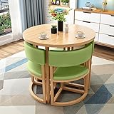 Büro-Empfangstisch, kleiner Platz, Esstisch-Set for 4 runde Konferenzraumtische, 80 cm, Abendessen, Frühstück, Essecke, Apartment, Arbeitszimmer, Balkon, Küche, Kaffee, Sofa, Sitz, Büro-Lounge ( Color